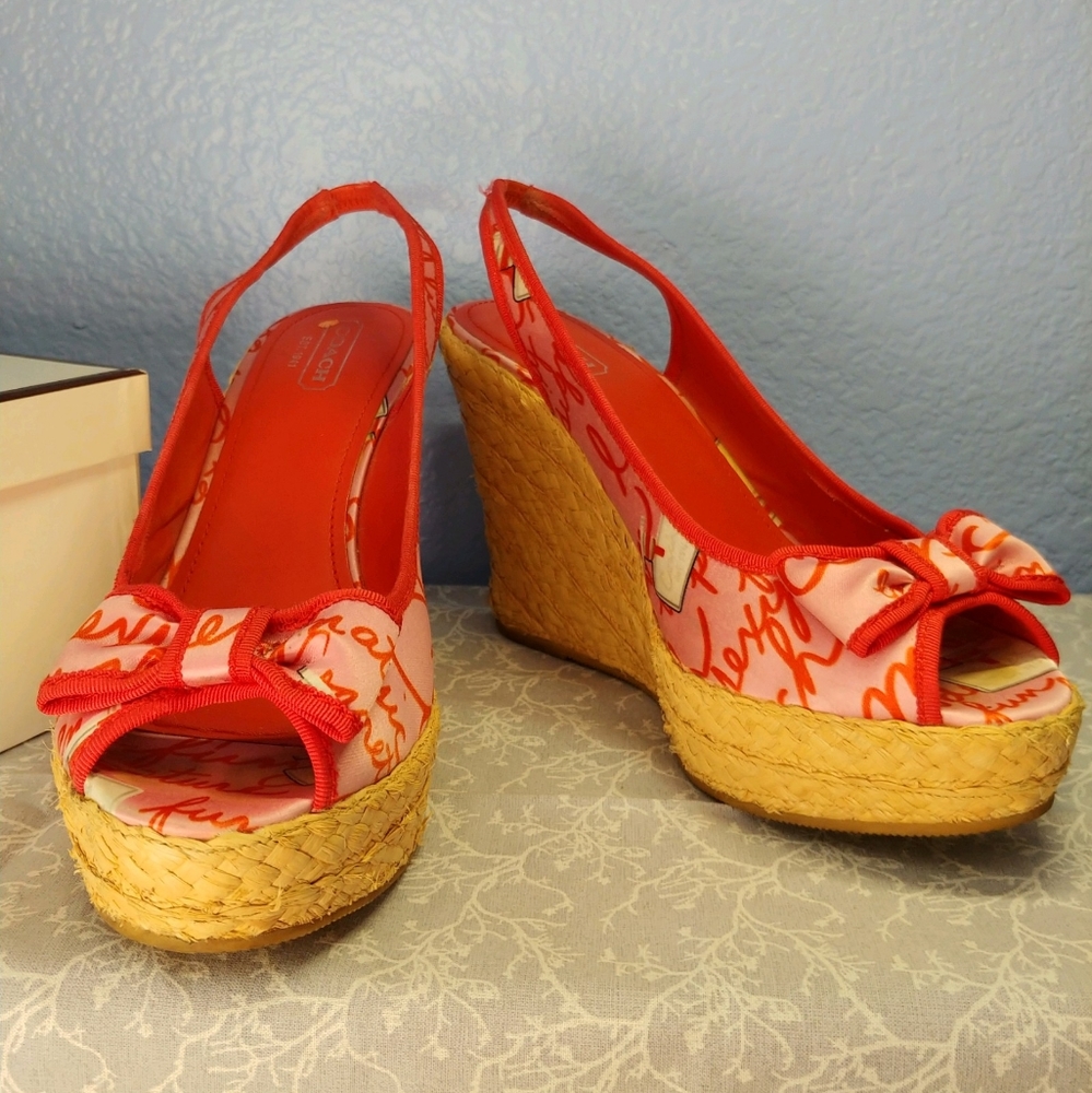 Coach heels
